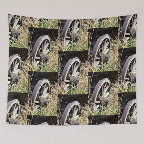 Item preview, Wagon Wheel designed and sold by MoreGoodArt.