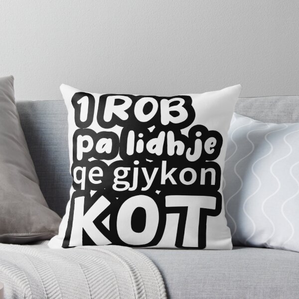 Aperçu de l'œuvre 1 rob pa lidhje qe gjykon kot Funny Albanian Quote créée et vendue par StickytimeAl.