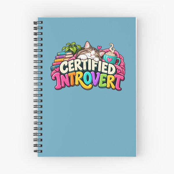 Item preview, Certified Introvert designed and sold by Elisabeth Lucas.