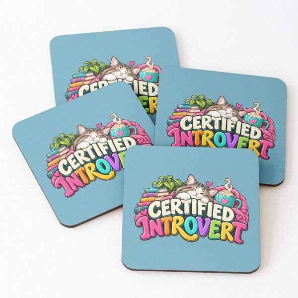 Item preview, Certified Introvert designed and sold by Elisabeth Lucas.