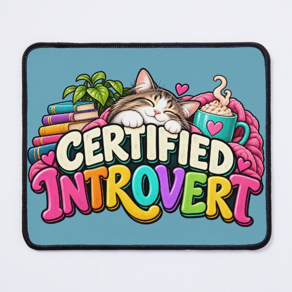 Item preview, Certified Introvert designed and sold by Elisabeth Lucas.