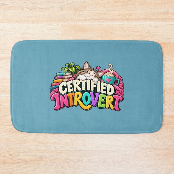 Item preview, Certified Introvert designed and sold by Elisabeth Lucas.