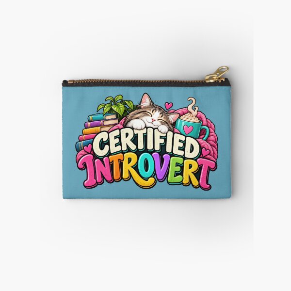 Item preview, Certified Introvert designed and sold by Elisabeth Lucas.