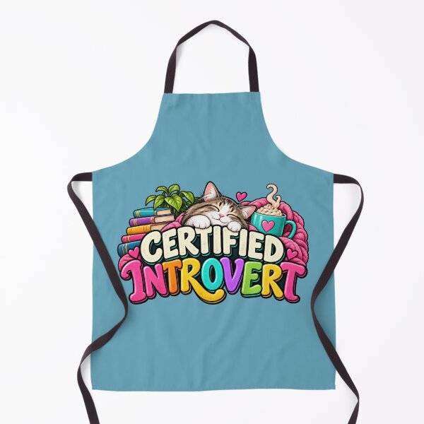 Item preview, Certified Introvert designed and sold by Elisabeth Lucas.