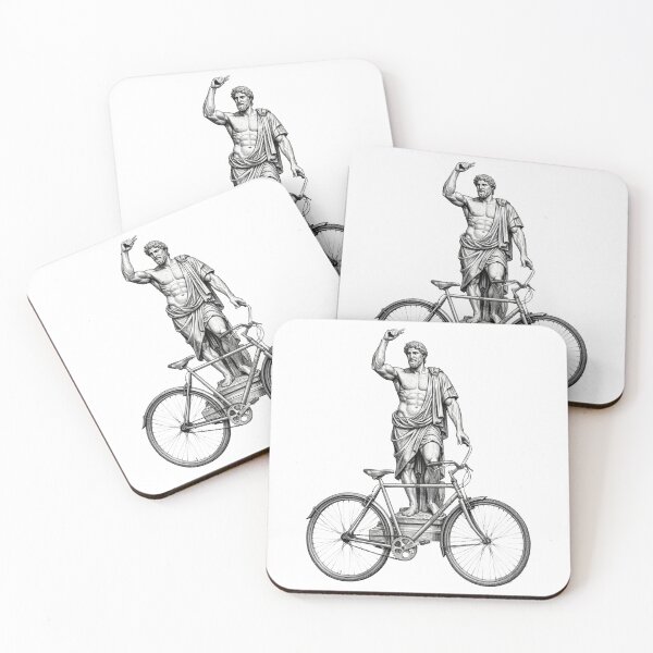 Item preview, God of Olympus. Zeus on a bicycle. designed and sold by MagelliShop.