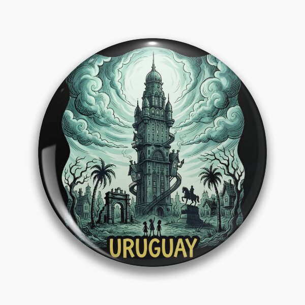 Item preview, Fantasy Uruguay: Montevideo's Palacio Salvo designed and sold by EdwinkOne.