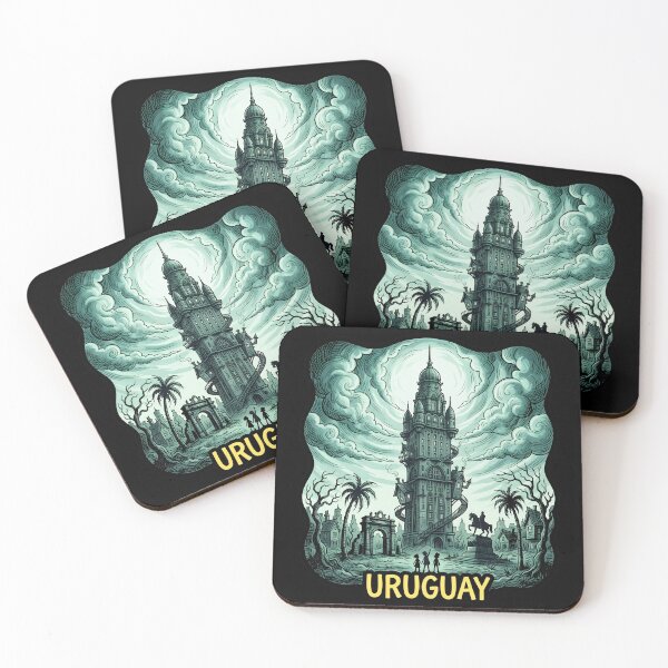 Item preview, Fantasy Uruguay: Montevideo's Palacio Salvo designed and sold by EdwinkOne.
