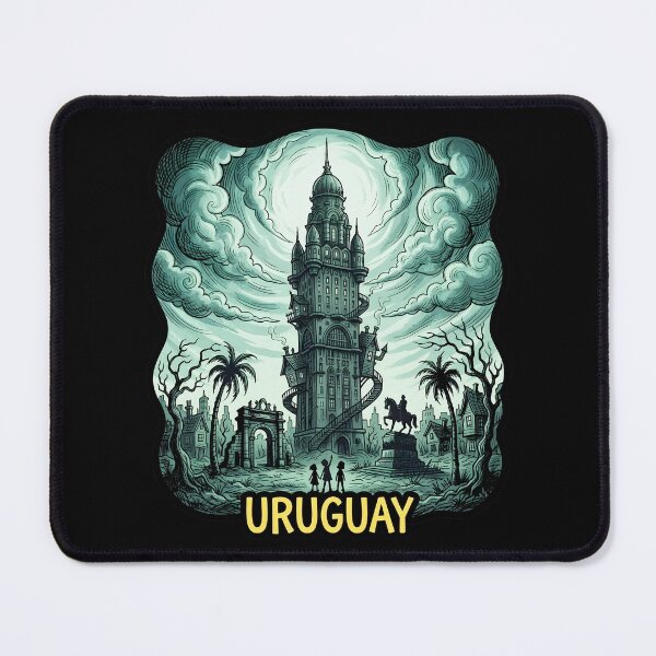 Item preview, Fantasy Uruguay: Montevideo's Palacio Salvo designed and sold by EdwinkOne.