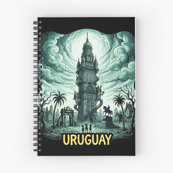 Item preview, Fantasy Uruguay: Montevideo's Palacio Salvo designed and sold by EdwinkOne.