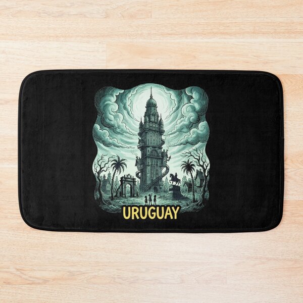 Item preview, Fantasy Uruguay: Montevideo's Palacio Salvo designed and sold by EdwinkOne.