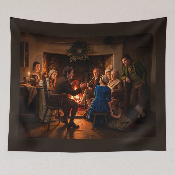 Item preview, Fireplace Ghost Story  designed and sold by artisfun333.