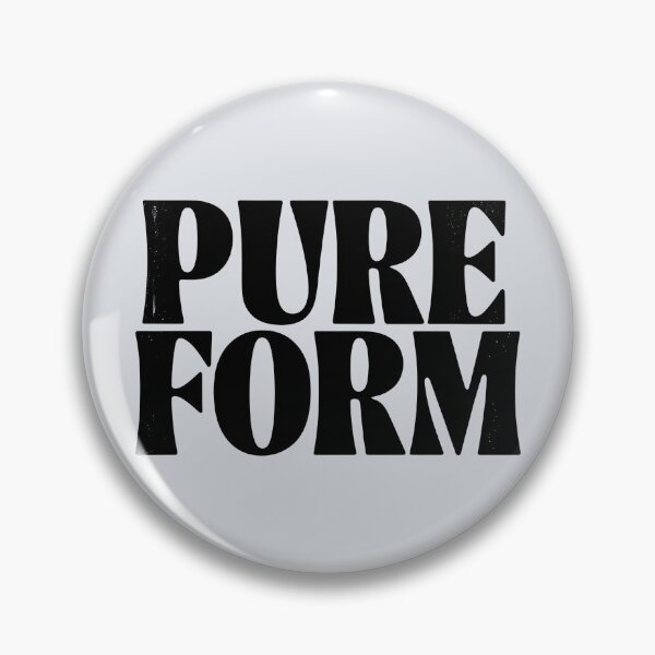 Item preview, PURE FORM – Minimalist Modern Design Quote designed and sold by Jollys-ArtShop.