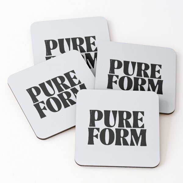 Item preview, PURE FORM – Minimalist Modern Design Quote designed and sold by Jollys-ArtShop.