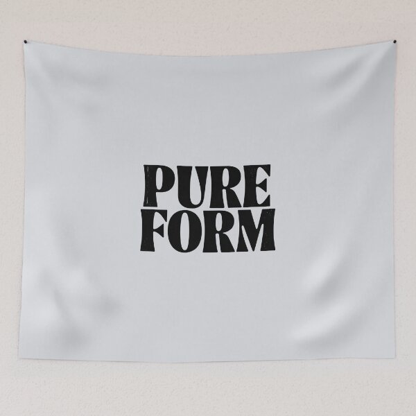 Item preview, PURE FORM – Minimalist Modern Design Quote designed and sold by Jollys-ArtShop.