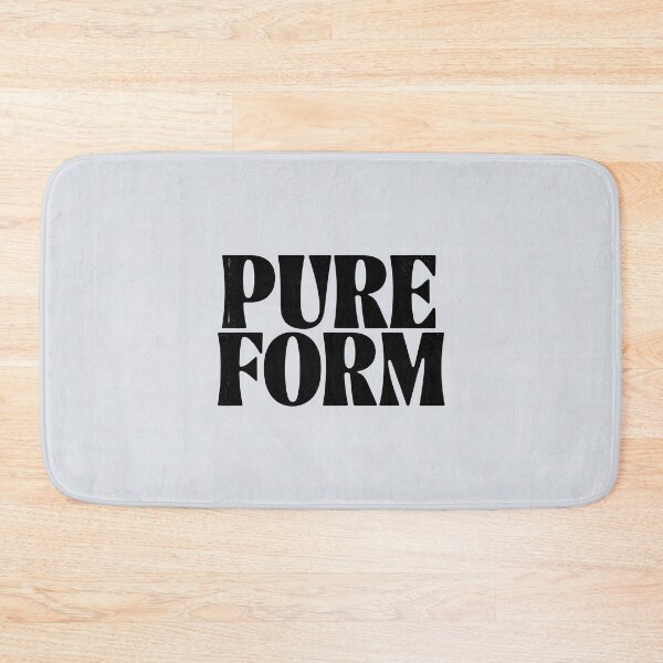 Item preview, PURE FORM – Minimalist Modern Design Quote designed and sold by Jollys-ArtShop.