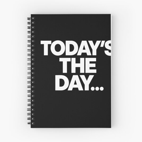Item preview, Today's The Day... designed and sold by Betteroffweird.
