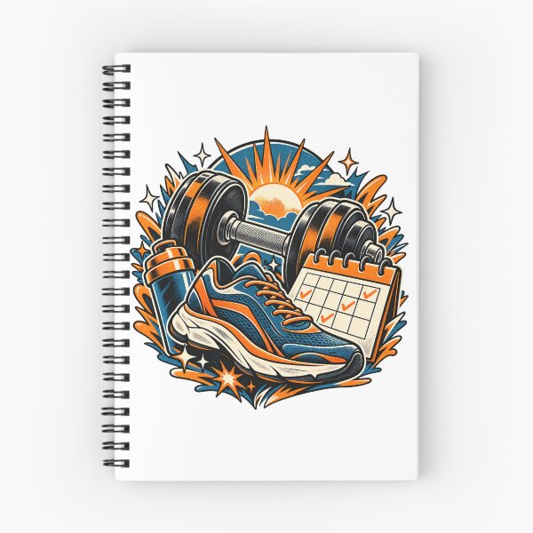 Artikelvorschau, Retro Fitness Motivation Badge – Gym Workout Goals and Athletic Training Art entworfen und verkauft von shemodas.