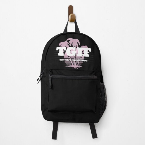 Item preview, TGIF - Thank God I'm Finally Drinking designed and sold by CreationsbYKz.
