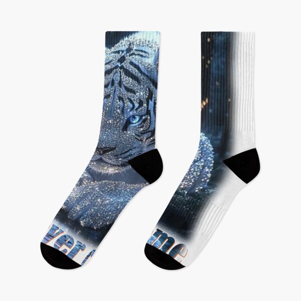 Item preview, Crystal tiger image designed and sold by Mythos-Apparel.