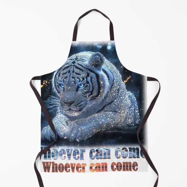 Item preview, Crystal tiger image designed and sold by Mythos-Apparel.