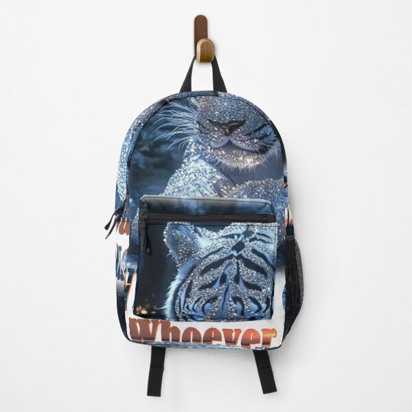Item preview, Crystal tiger image designed and sold by Mythos-Apparel.