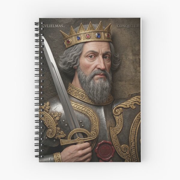Item preview, William the Conqueror portrait 3D re imagined version designed and sold by Vintage Designs +.