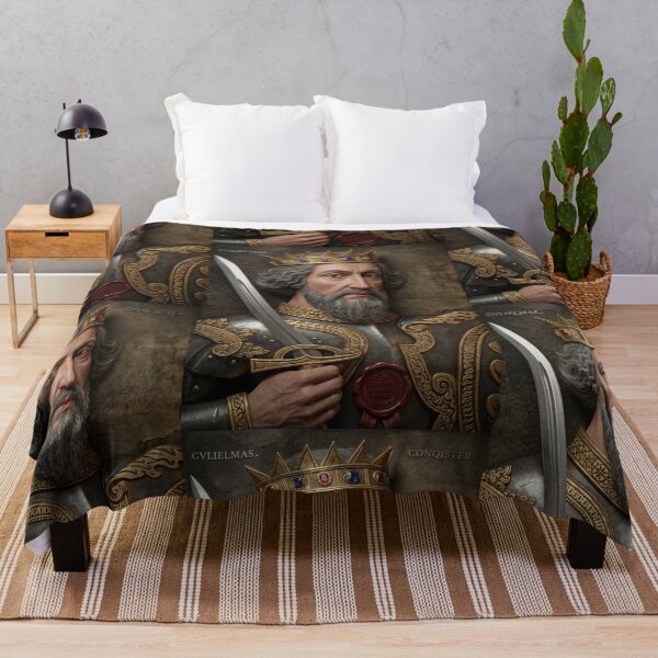 Item preview, William the Conqueror portrait 3D re imagined version designed and sold by Vintage Designs +.