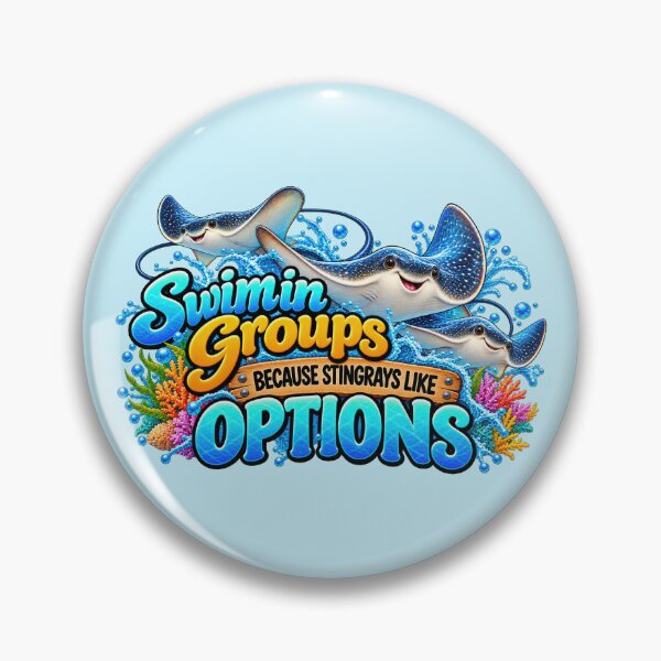Item preview, Stingrays Like Options designed and sold by Elisabeth Lucas.