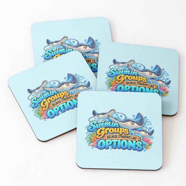 Item preview, Stingrays Like Options designed and sold by Elisabeth Lucas.