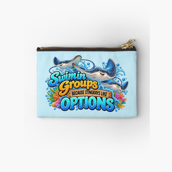 Item preview, Stingrays Like Options designed and sold by Elisabeth Lucas.