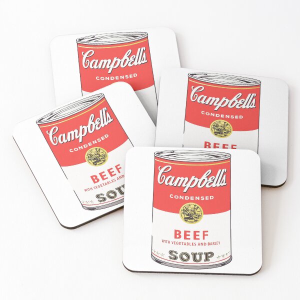 Item preview, Andy Warhol Campbell's Beef Soup Pop Art designed and sold by LeGrizou.