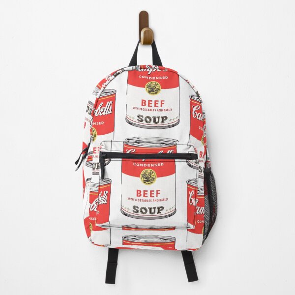 Item preview, Andy Warhol Campbell's Beef Soup Pop Art designed and sold by LeGrizou.