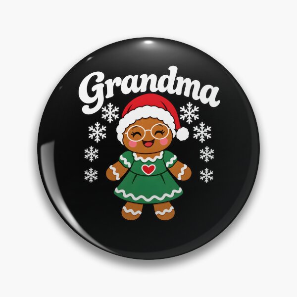 Item preview, Grandma Gingerbread Family Matching Christmas Grandmother designed and sold by clothesy7.