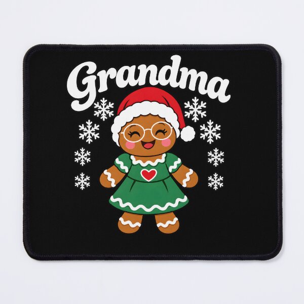 Item preview, Grandma Gingerbread Family Matching Christmas Grandmother designed and sold by clothesy7.