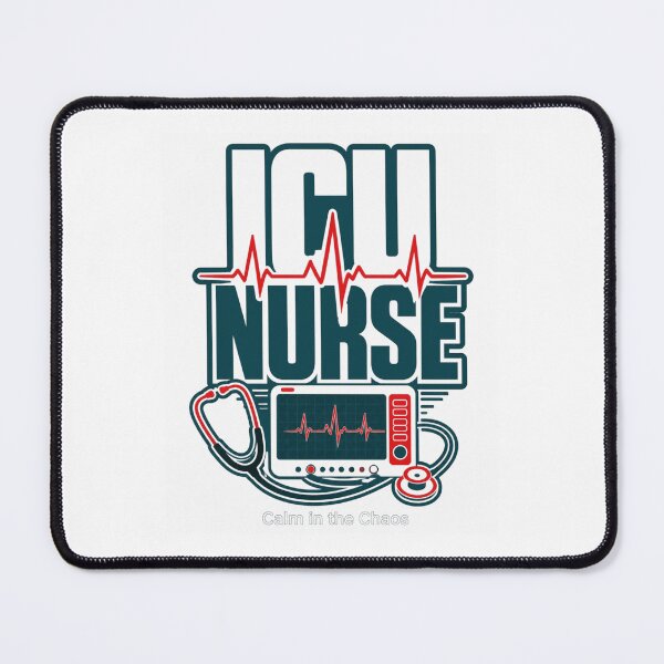 Item preview, ICU Nurse Calm in the Chaos Critical Care Gift designed and sold by GeniePixel.