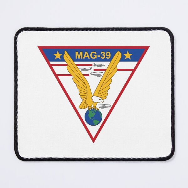 Item preview, Official Insignia of USMC Marine Aircraft Group 39 (MAG-39) designed and sold by CharlieDesings.