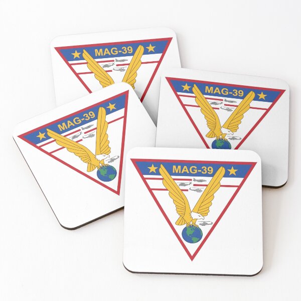 Item preview, Official Insignia of USMC Marine Aircraft Group 39 (MAG-39)    designed and sold by CharlieDesings.