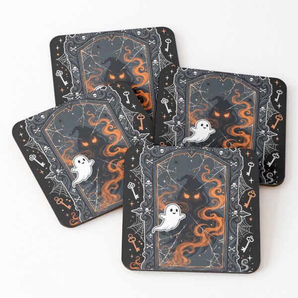 Item preview, The Haunted Mirror — Reflections of Evil - Halloween  designed and sold by DibujandoPorfa.