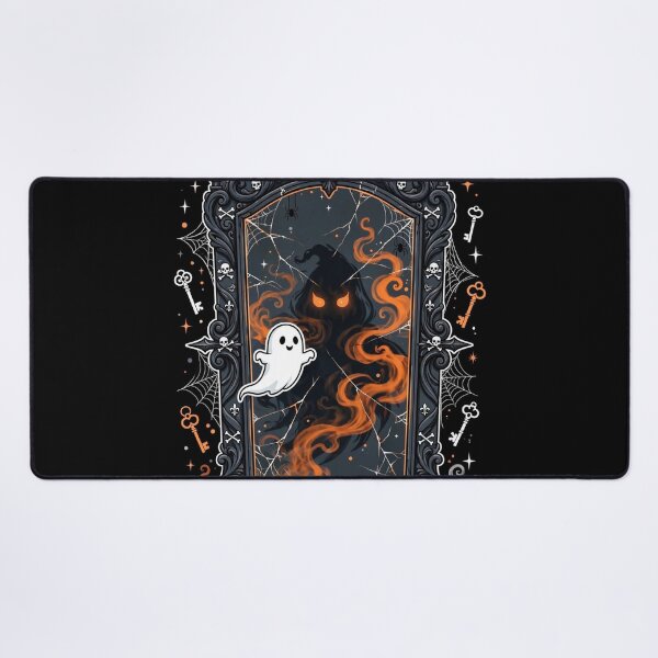 Item preview, The Haunted Mirror — Reflections of Evil - Halloween designed and sold by DibujandoPorfa.