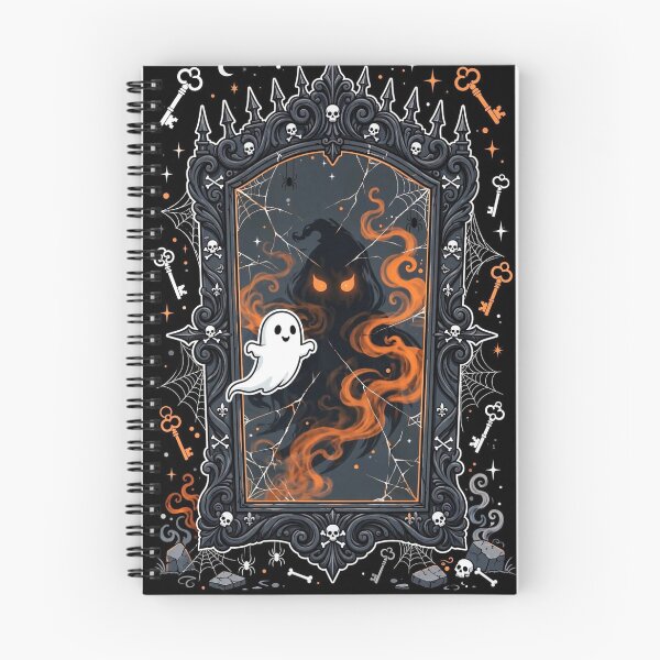 Item preview, The Haunted Mirror — Reflections of Evil - Halloween  designed and sold by DibujandoPorfa.