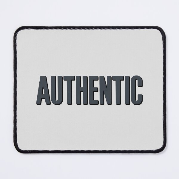 Item preview, AUTHENTIC – Minimalist Inspirational Typography designed and sold by Jollys-ArtShop.