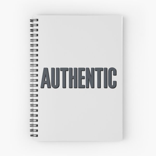 Item preview, AUTHENTIC – Minimalist Inspirational Typography designed and sold by Jollys-ArtShop.