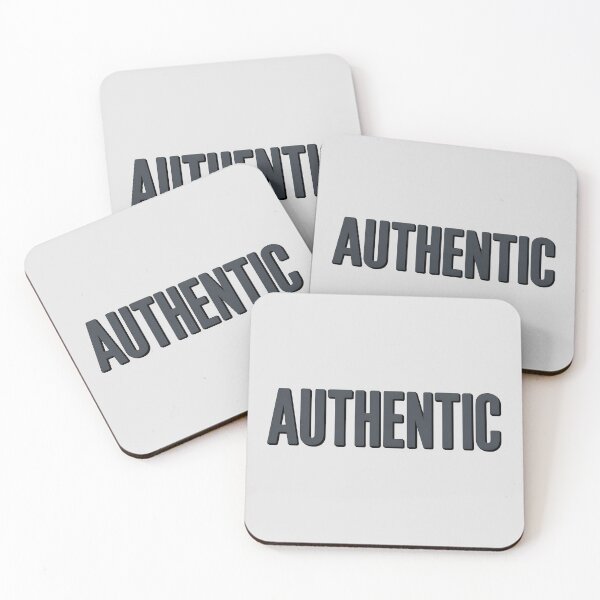Item preview, AUTHENTIC – Minimalist Inspirational Typography designed and sold by Jollys-ArtShop.