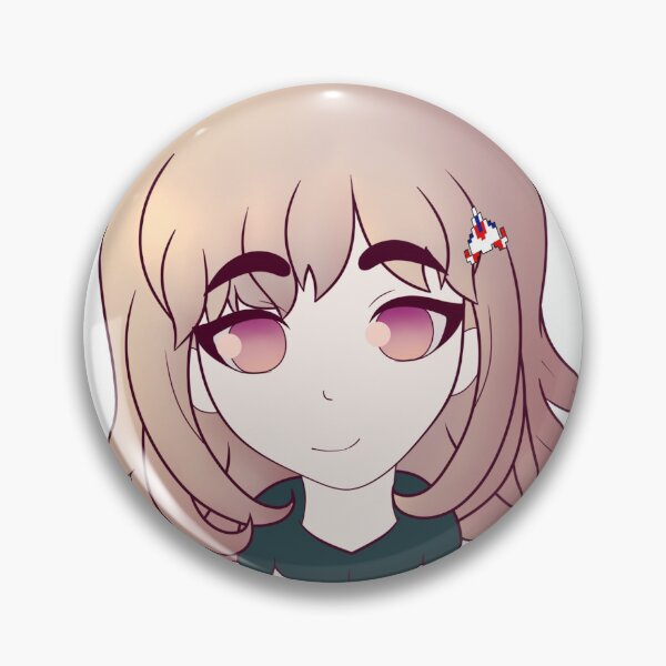 Item preview, Danganronpa sticker/sticker of Nanami Chiaki designed and sold by ArtMix-Miku.