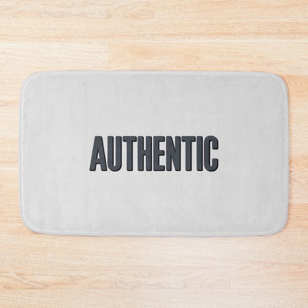 Item preview, AUTHENTIC – Minimalist Inspirational Typography designed and sold by Jollys-ArtShop.