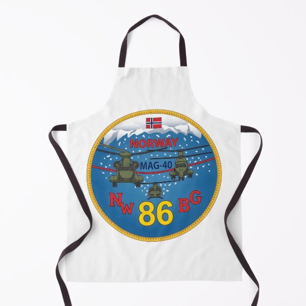 Item preview, Official Insignia of USMC MAG-40 Norway Exercise "NW BG 86" Deployment designed and sold by CharlieDesings.