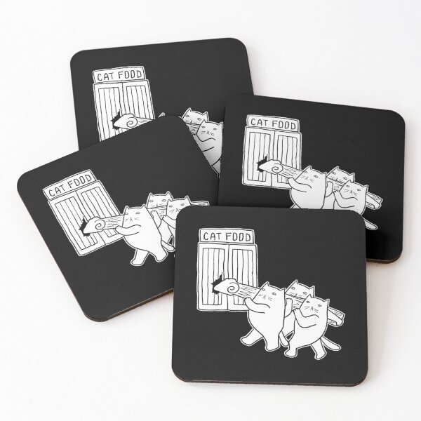 Item preview, Battering ram cats designed and sold by eri-morie.