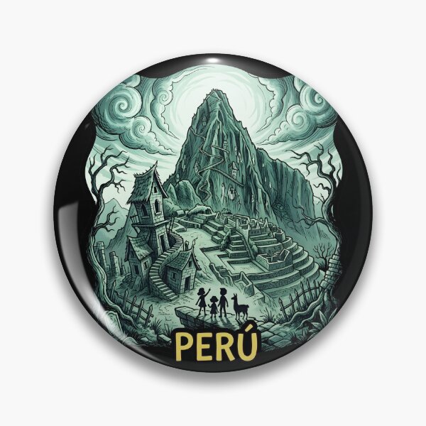 Item preview, Fantasy Peru: Inca Ruins and Mountain designed and sold by EdwinkOne.