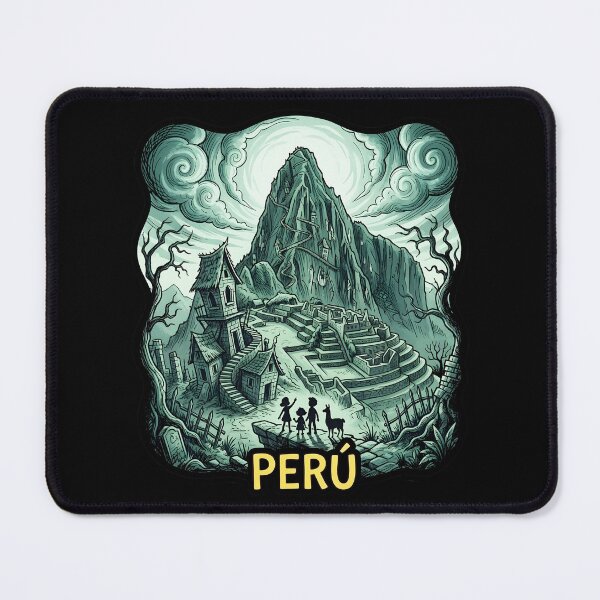 Aperçu de l'œuvre Pérou fantastique : ruines incas et montagnes créée et vendue par EdwinkOne.