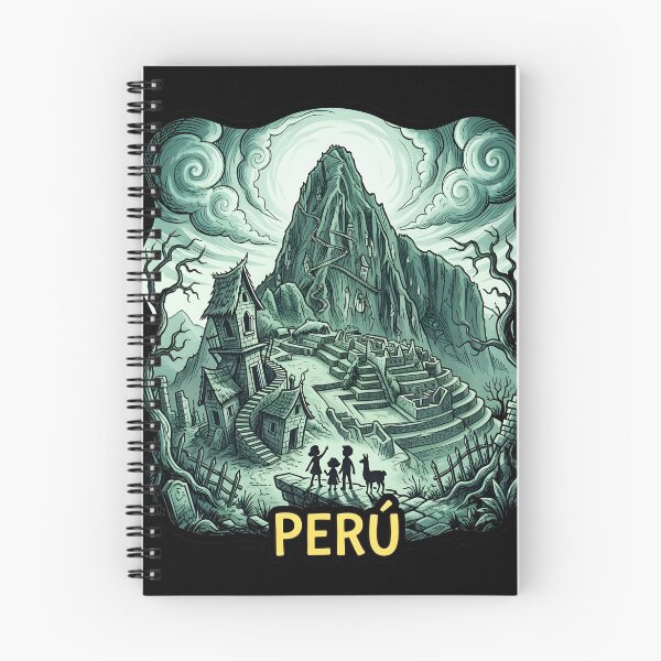Item preview, Fantasy Peru: Inca Ruins and Mountain designed and sold by EdwinkOne.